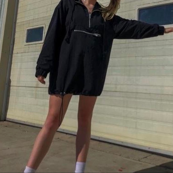 DANIELLE GUIZIO WINDBREAKER DRESS - Picture 2 of 2